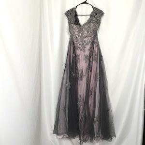 La Femme A-Line Prom Dress (UC11)